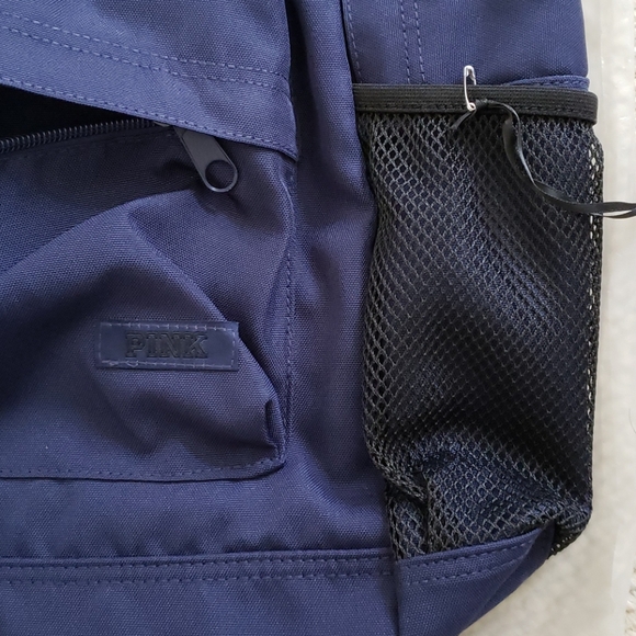 Victoria's Secret Pink Classic Backpack+Note, Blue - Picture 6 of 12